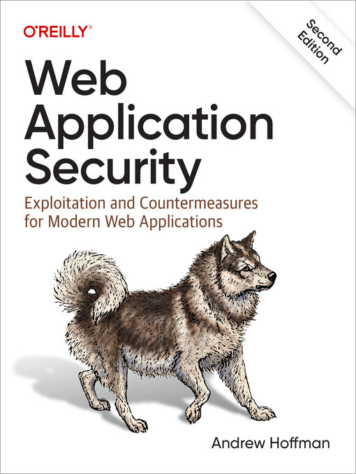 Title details for Web Application Security by Andrew  Hoffman - Available